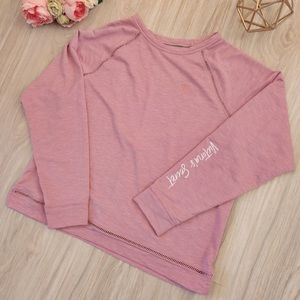 Victoria’s Secret Pink Lounge Top w/ Open Back